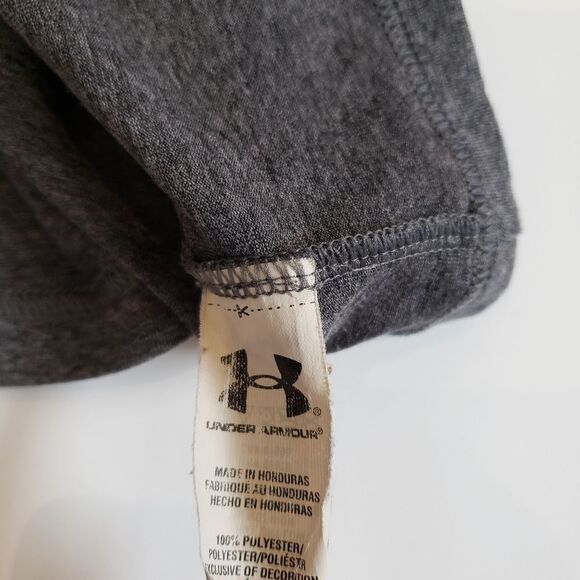 Under Armour Breast Cancer Awareness Top YXS - Picture 9 of 11